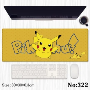 Pikachu Pokemon Premium Desk Mat 80x30cm