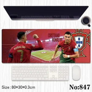 Cristiano Ronaldo CR7 Premium Desk Mat 80x30cm