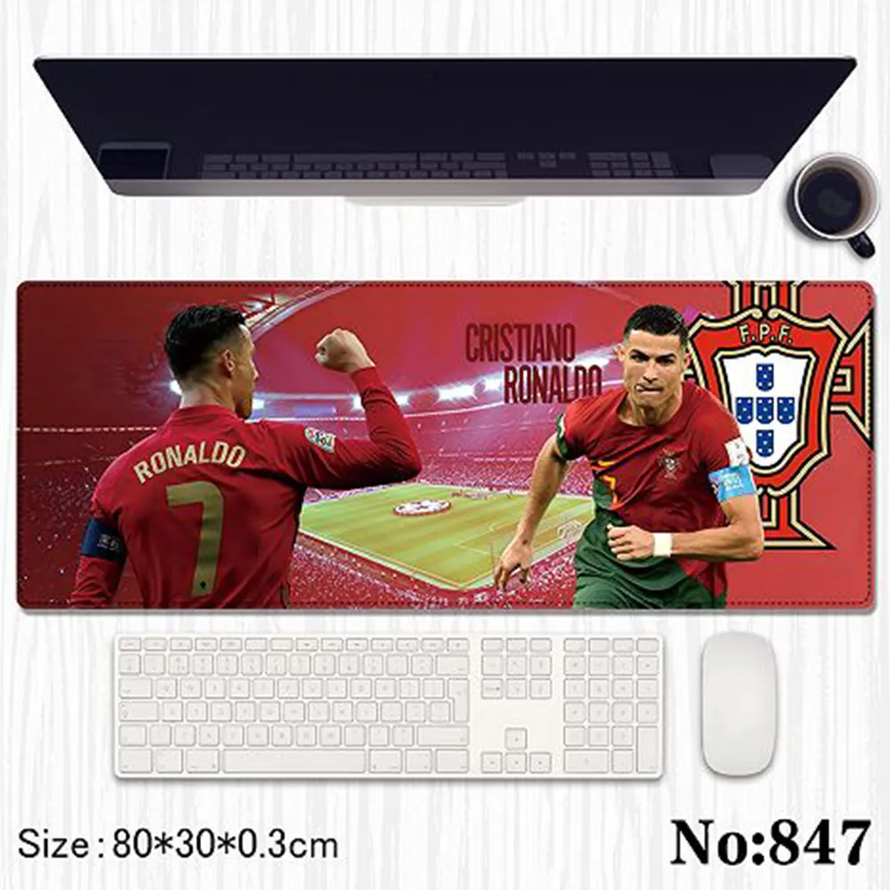 Cristiano Ronaldo CR7 Premium Desk Mat 80x30cm