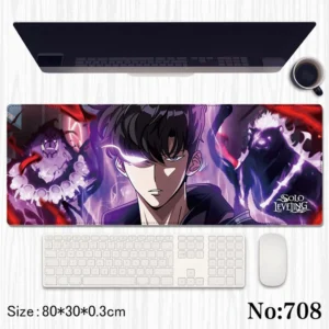 Solo Leveling Desk Mat 80x30cm