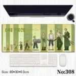 zoro one piece desk mat